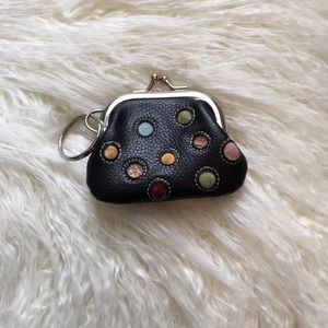 Polka Dot Change Purse